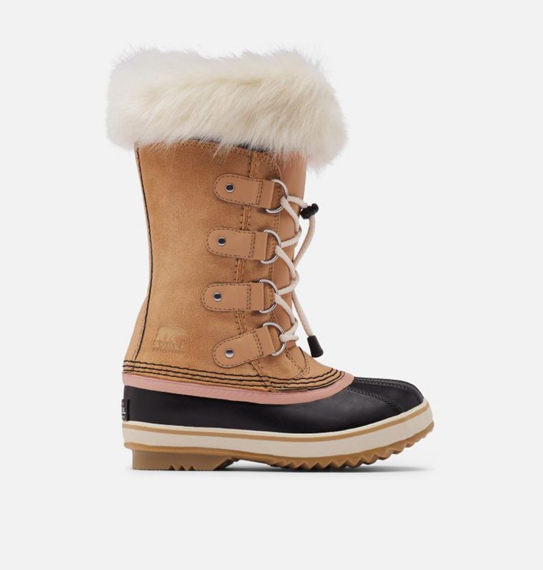 Sorel Barn Vinterkängor Brun - Youth Joan Of Arctic™ - JXA-623971